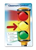 Learning Resources Magnetic Classroom Conduct Stoplight Chart