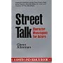 Street Talk: Character Monologues for Actors (Monologue Audition Series)