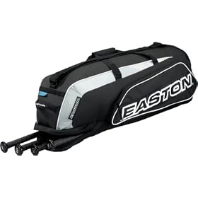 Easton Classic Baseball/Softball Player Bag, Black Easton Classic Baseball/Softball Player Bag, Black