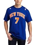 NBA Men's New York Knicks Carmelo Anthony #7 Name & Number Tee (Royal, X-Large)