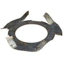 Finger Washer, High Carbon Steel, 6 Fingers, Inch, 0.688" ID, 1.164" OD, 1.1811" Bearing OD, 0.009" Thick, 8lbs Load, (Pack of 10)