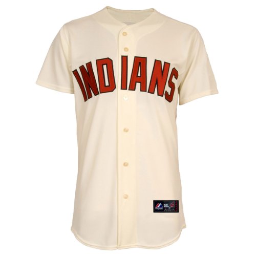 Cleveland Indians Replica Alternate Home MLB Baseball Jersey Size X-Large