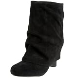 41Hk8ZameML. SL160  Naughty Monkey Womens Hide Out Boot