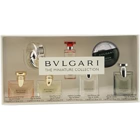 Bvlgari Variety By Bvlgari For Unisex 7 Piece Mini Variety