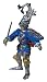 Robert de Mamimes Knight Replica Toy