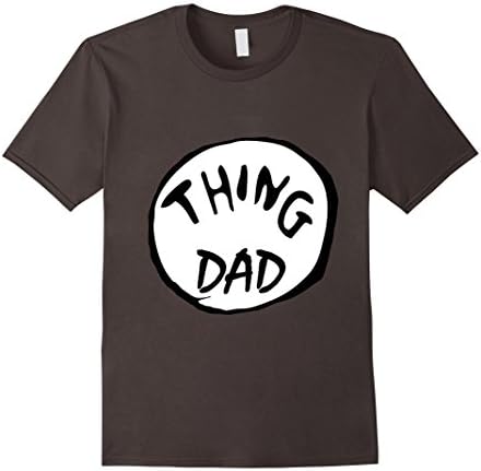 Men's Thing Dad - Dad Of All Thing T- Shirt 2XL Asphalt