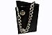 Genuine Leather Chain Wallet (Black) #Floor