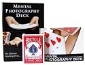 Magic Makers Mental Photography Deck in Bicycle with Instructional DVD - Visually Stunning!
