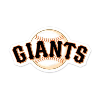 San Francisco Giants MLB car bumper sticker decal (5
