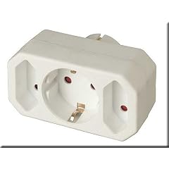 3-Fach Steckdosenadapter * EURO 2+1 WS von profitec�
