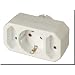 3-Fach Steckdosenadapter * EURO 2+1 WS von profitec�