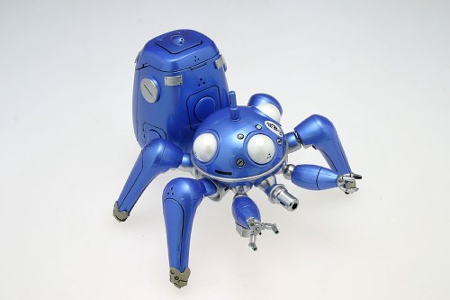 1/24完成品 攻殻機動隊S.A.C. タチブルー [メタルフィニッシュVer.]