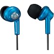 Panasonic RP-HJE270-A In-Ear Earbud Ergo-Fit Design Headphone (Blue)