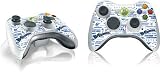 Skinit Washington Wizards Historic Blast Vinyl Skin for 1 Microsoft Xbox 360 Wireless Controller