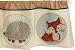 Carter's Forest Friends Valance, Tan/Choc, 60 X 14