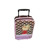 Charlie and Lola Pink Wheeled Bag
