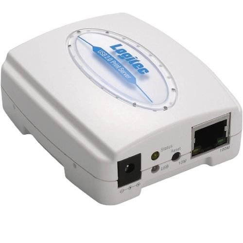 安いLogitec USB2.0接続 プリントサーバ LAN-PS/U2A