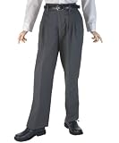 Wide Leg Pleated Pants