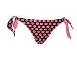 Hobie Polka Dot Hipster Swimsuit Bottom w/ Side Ties M