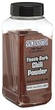Spicemaster Chili Powder, Finest, 18-Ounce Plastic Canisters (Pack of 3)
