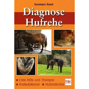 Diagnose Hufrehe