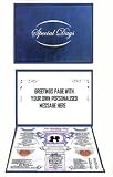 PERSONALISED WEDDING DAY ANNIVERSARY GIFT 45TH SAPPHIRE