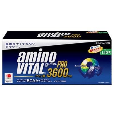 アミノバイタルプロ　120袋入箱（60袋増量：合計180袋）