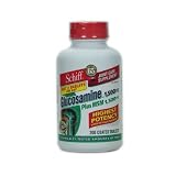 グルコサミン・プラスMSM　1500mg　200錠　米Schiff 社の画像