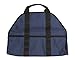 SC Lifestyle Premium Firewood Log Carrier- Wood Tote (Navy Blue)