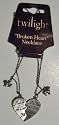 - Twilight The Movie Lamb Lion Broken Heart Necklace