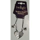 - Twilight The Movie Lamb Lion Broken Heart Necklace