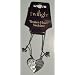 - 	 Twilight The Movie Lamb Lion Broken Heart Necklace