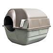 Omega Paw Self-Cleaning Litter Box, Regular, Taupe