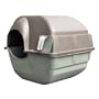 Omega Paw Self-Cleaning Litter Box, Regular, Taupe