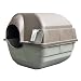 Omega Paw Self-Cleaning Litter Box, Regular, Taupe