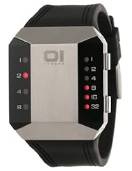 01TheOne Unisex SC115R3 Split Screen Series Watch