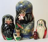 5pcs. hand painted set of Harry Potter