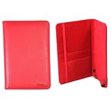 CrazyOnDigital Slim Leather Case for Motorola Droid XYBoard 8.9 Xoom 2 Media Edition (Red).CrazyOnDigital Retail Package