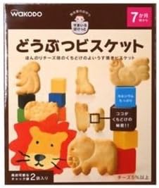 Wakodo dietary education land alphabetic characters biscuits 30gX12 pieces