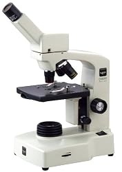 Ample Scientific CM303 Nexcope Condenser with Disk Diaphragm Educational Biological Monocular Rechargeable Microscope LED with Dimmer Switch Illumination 4X 10X 40X Magnification W10 18mm Eyepiece deals