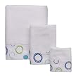 Modern Home Dots 3-pc. Towel Set - Blue /Green
