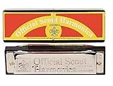 Musical Instruments : Hohner 530/20 C Official Scout Harmonica