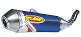 2009-2009 KAWASAKI KX250F: FMF TITANIUM POWERCORE - BLUE
