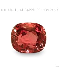 Natural Untreated Padparadscha Sapphire, 4.13ct. (PA2293)