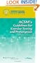 ACSM's Guidelines for Exercise Testing and Prescription