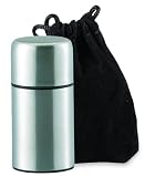 Vic Firth 3-Inch Travel Pepper Mill with Pouch