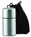Vic Firth 3-Inch Travel Pepper Mill with Pouch