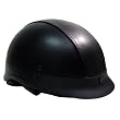 Motorcycle Scooter Half Helmet DOT - Leather (Large)