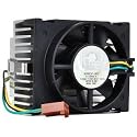 Intel Socket 370 Aluminum Heat Sink & 1.96" Fan w/3-Pin Connector Up To Pentium III 1.4GHz A28837-001