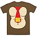 Mens Donkey T Shirt - Brown - Medium